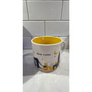 Starbucks you are here mug 2013 New York